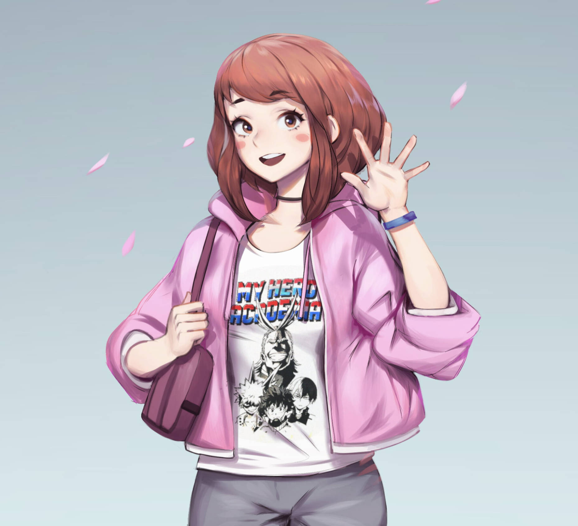 Top Ochaco Uraraka Wallpaper Full HD 4k To Use