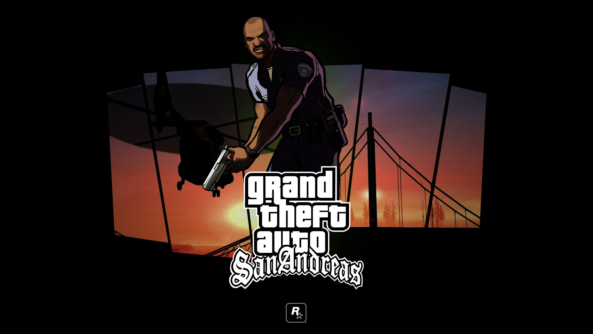Grand Theft Auto San Andreas Wallpaper