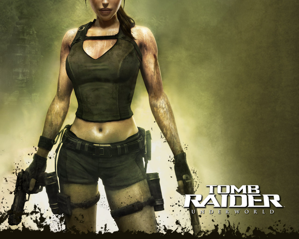 To Grab Your And Quite Excellent Lara Croft Based Wallpaper
