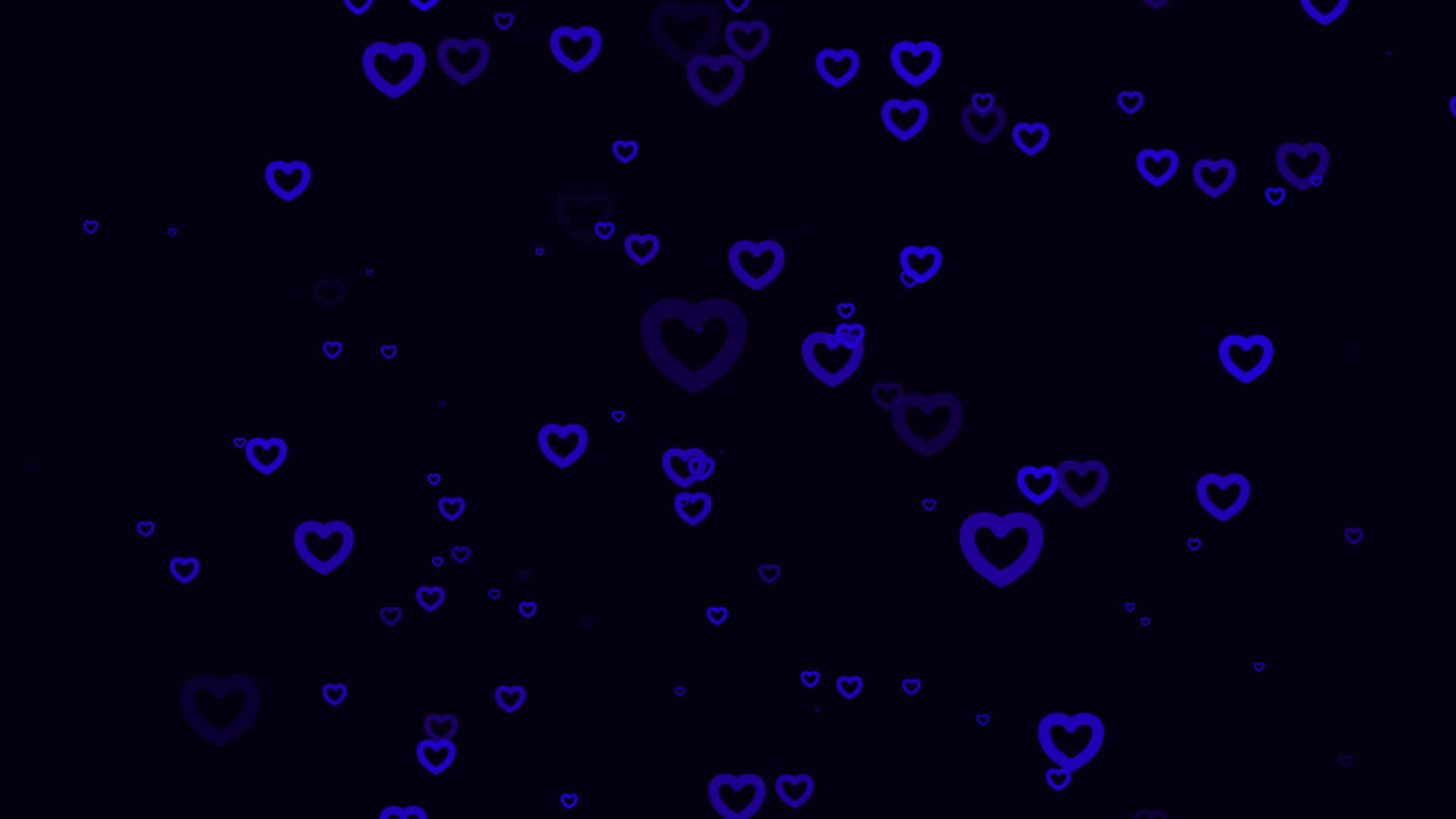 Blue Heart Wallpaper