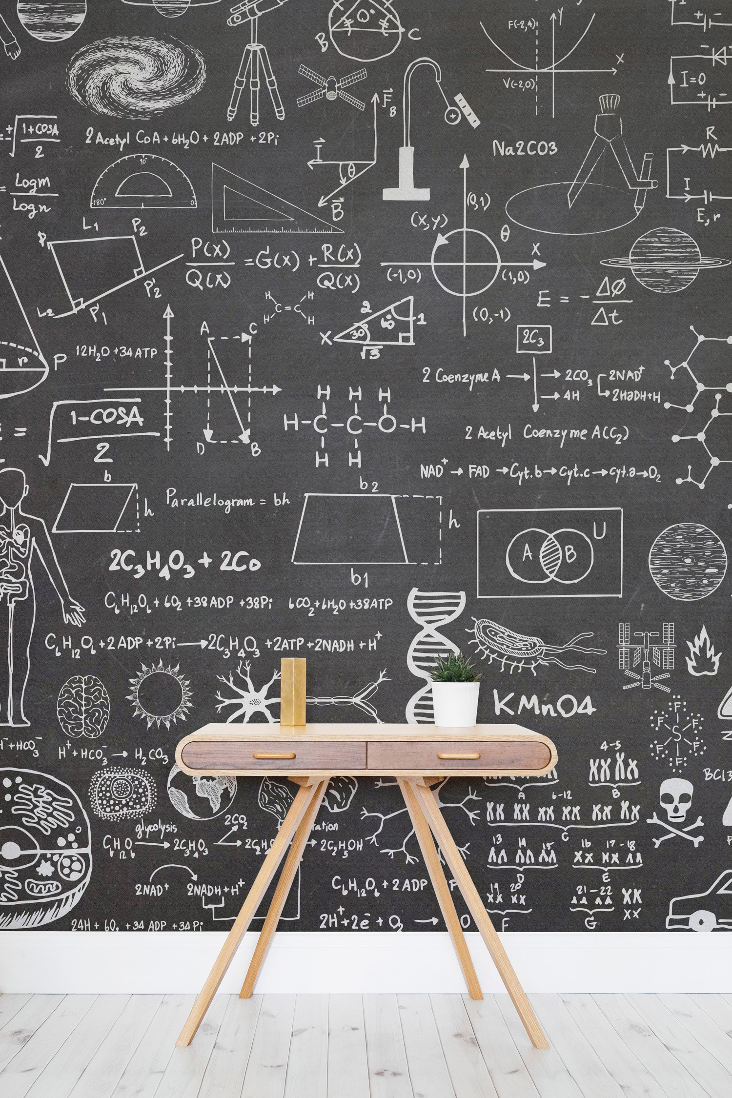 Chalkboard Wallpaper