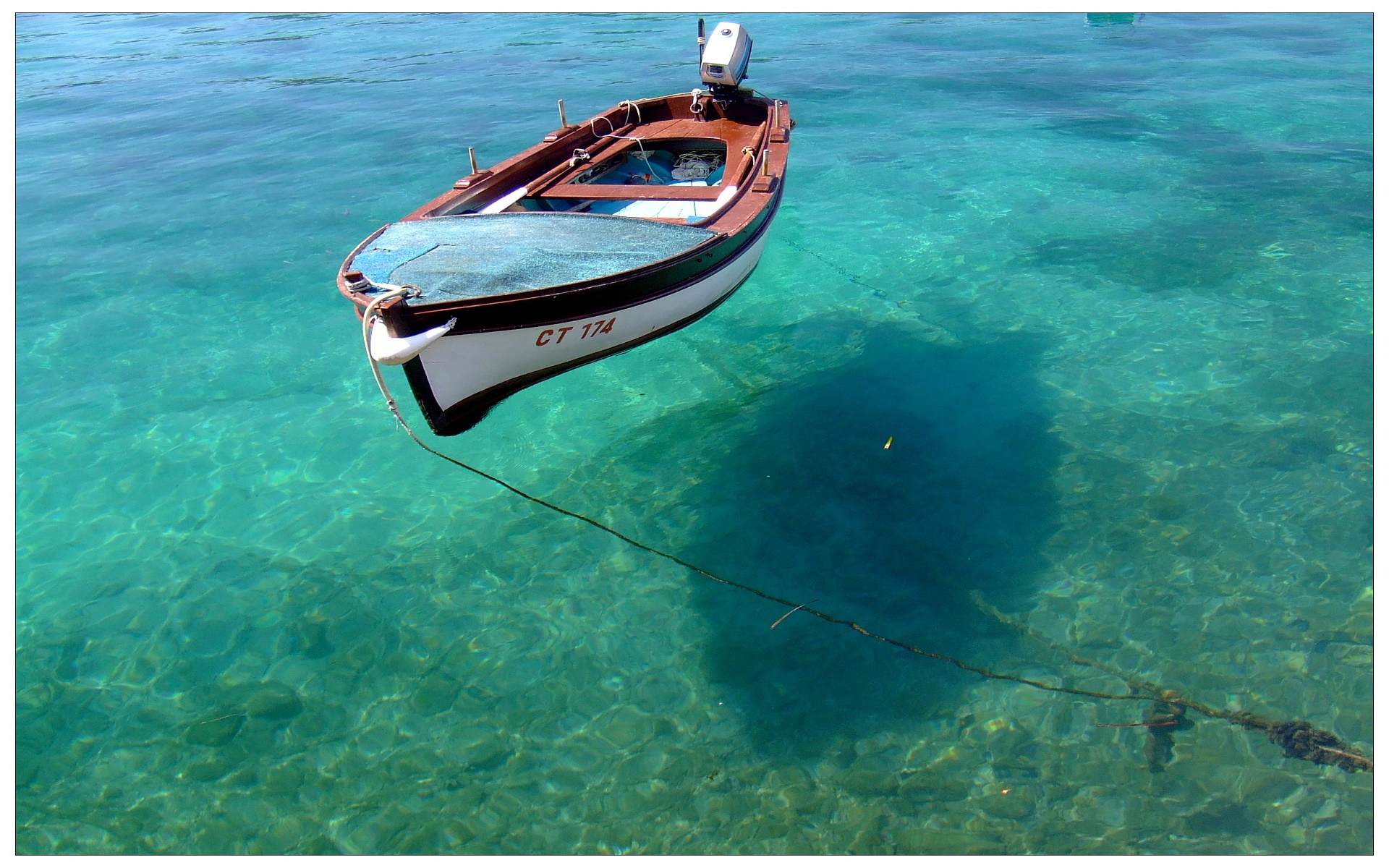 Fishing Boat Wallpaper