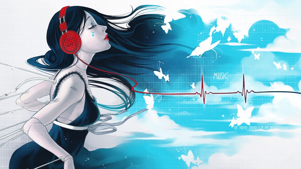 The Thump Of My Heart Wallpaper Music And Dance