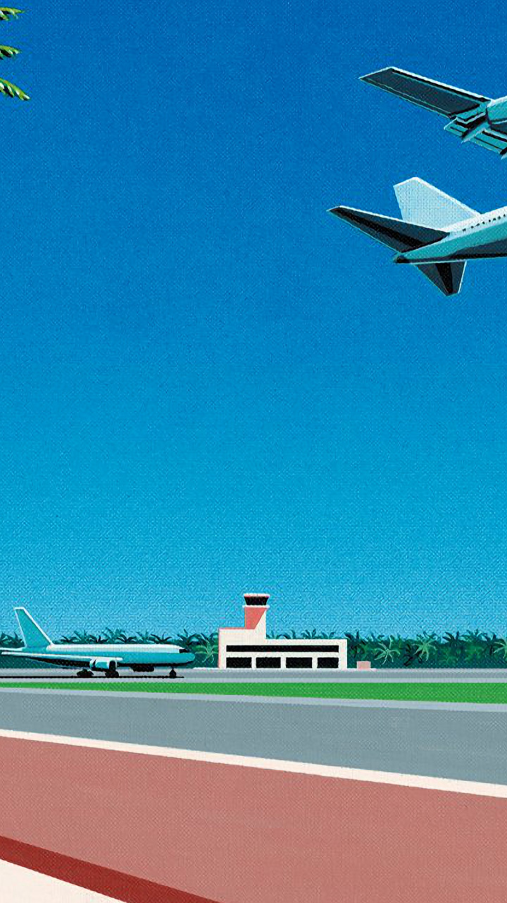 Finest B R E Z Takeoff Hiroshi Nagai Wallpaper