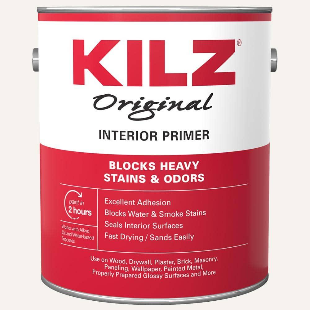 KILZ Original 1 Gal White Low VOC Oil Based Interior Primer