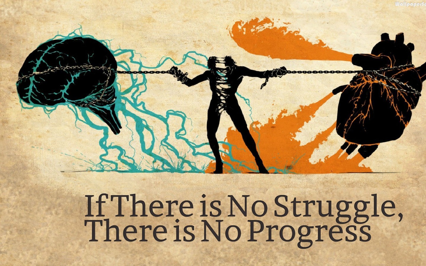 Struggle Change Quotes Wallpaper Baltana