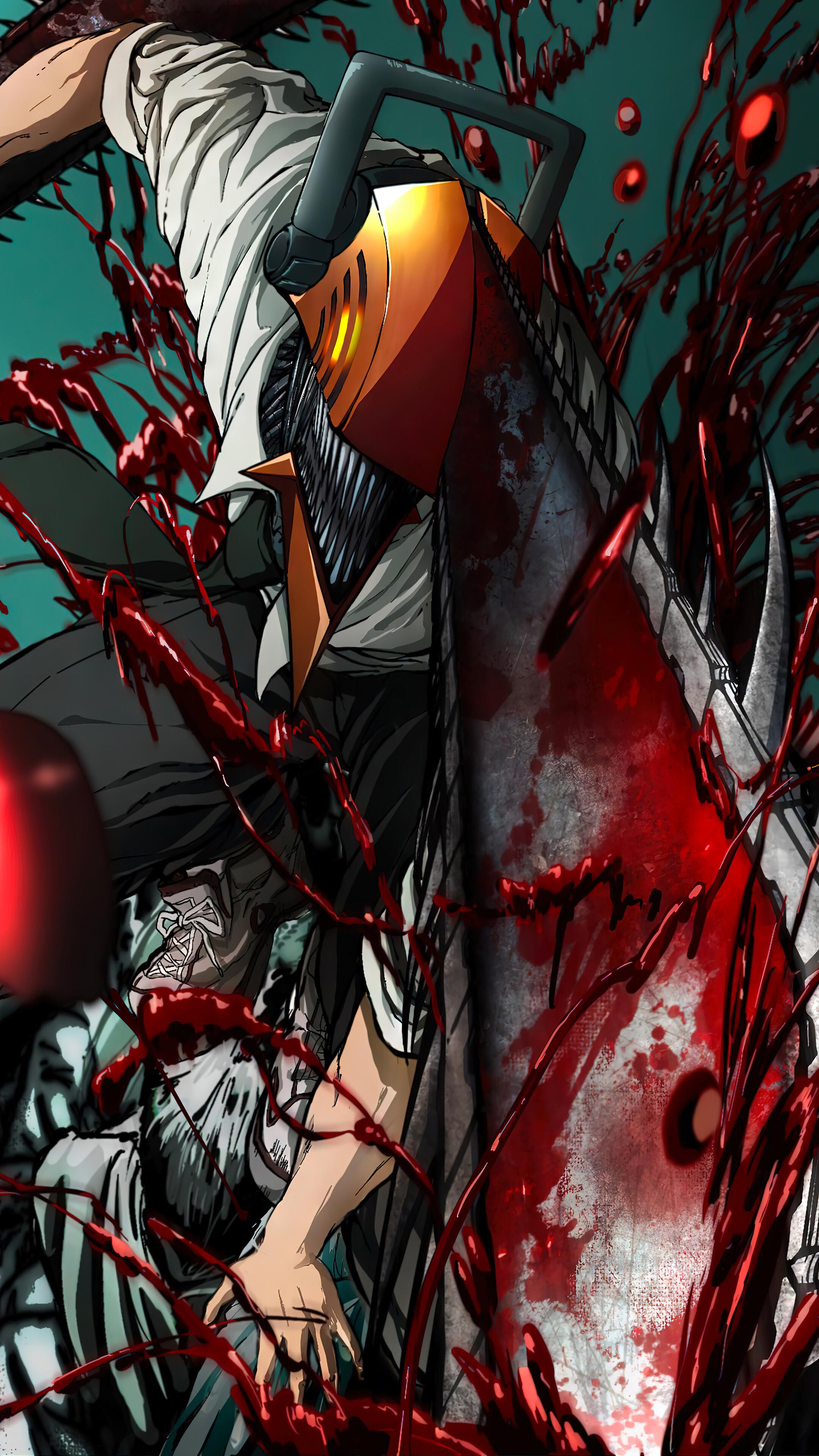 🔥 Free Download Denji Chainsaw Man Hybrid Form 4k Wallpaper Iphone Hd ...