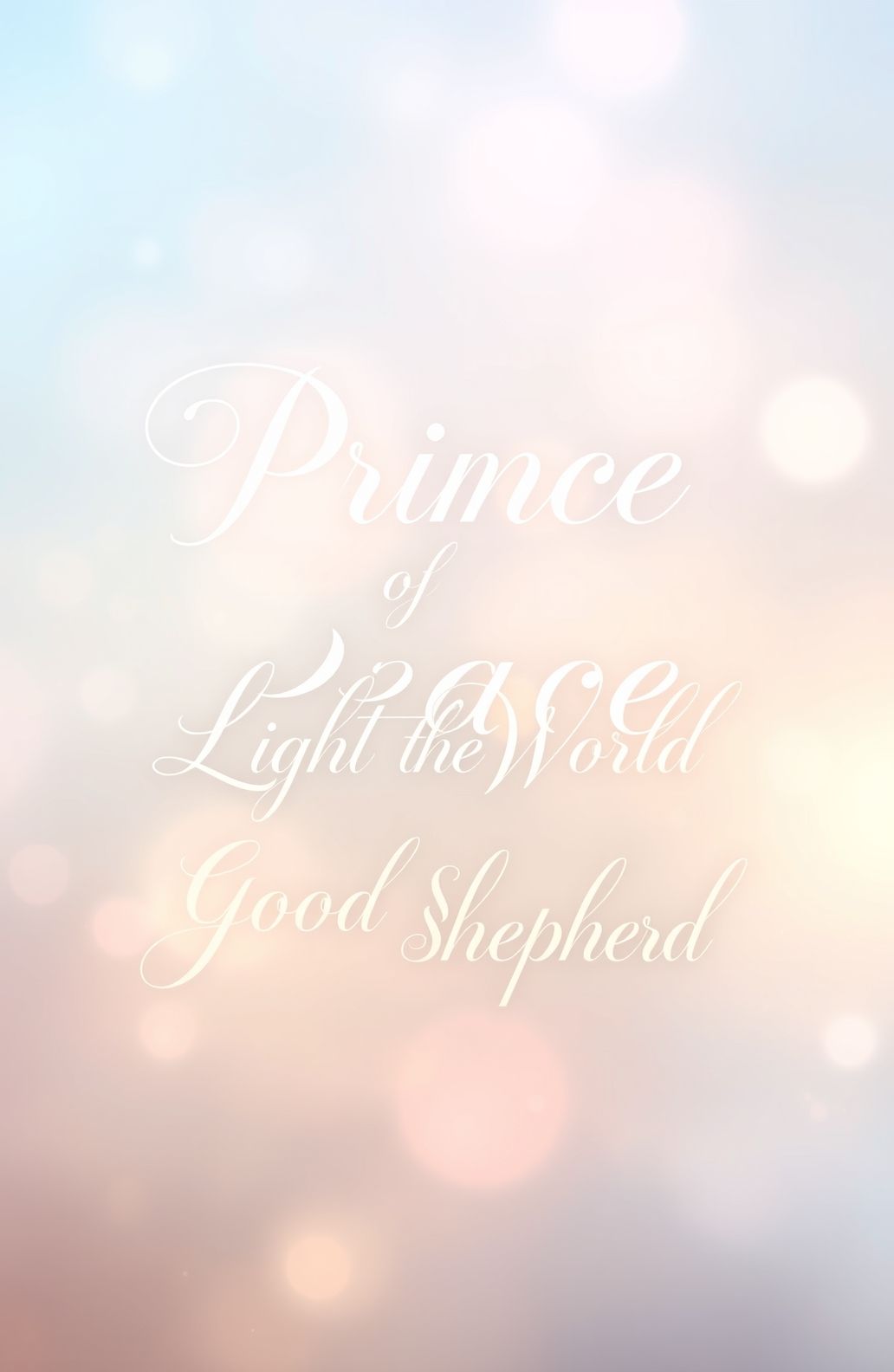 Names Of Jesus Wallpaper