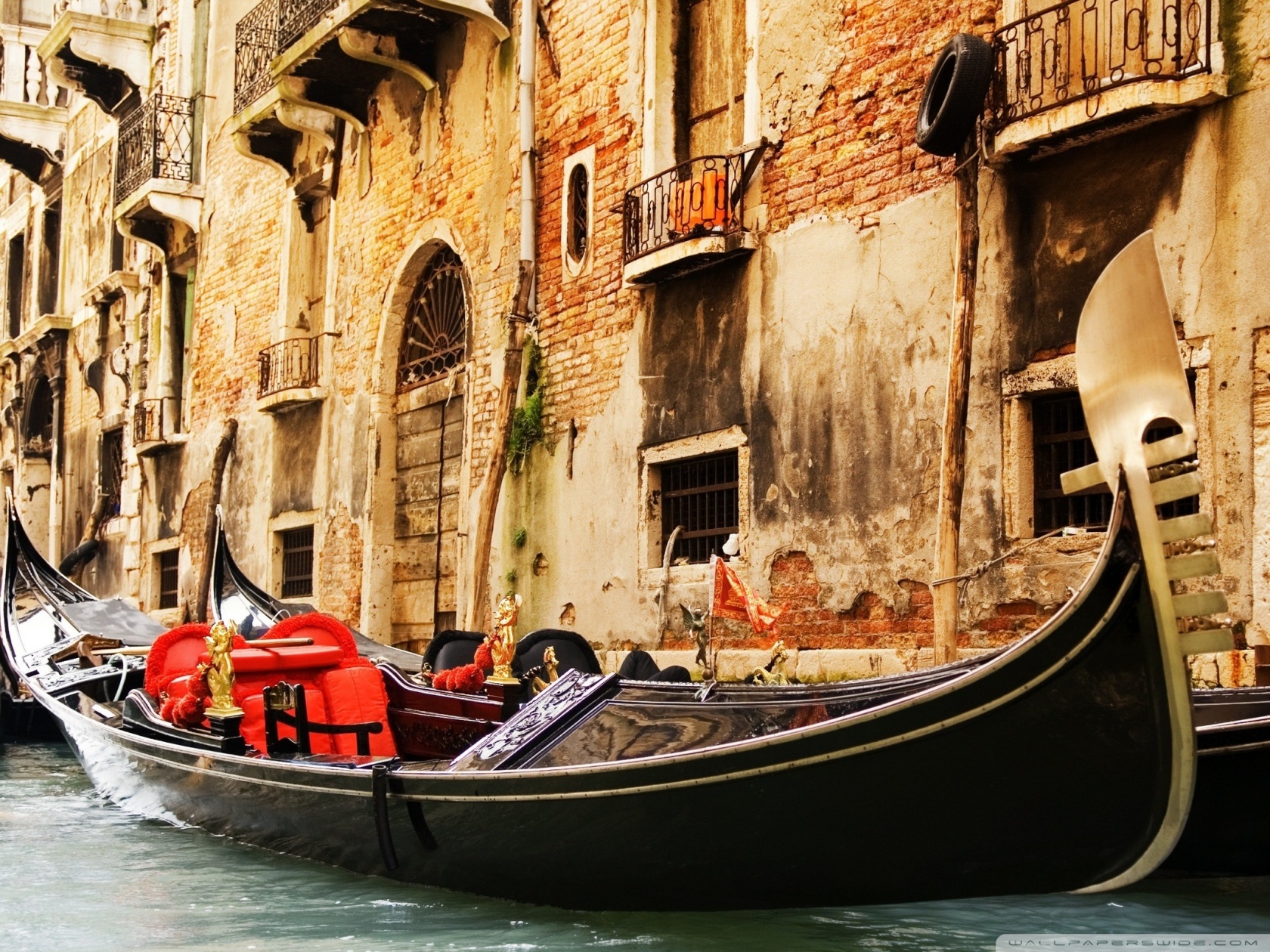 Gondola Venice 4k HD Desktop Wallpaper For Ultra Tv