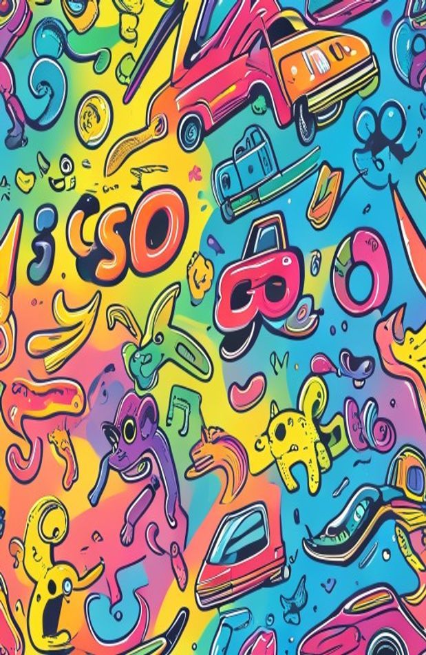 S Cartoon Wallpaper