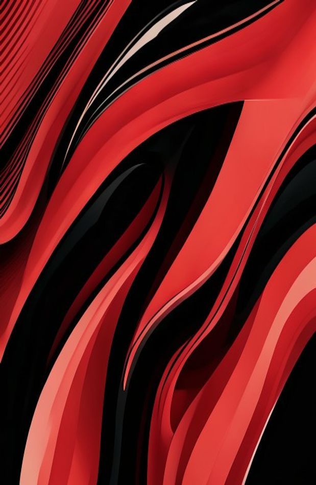Cool Red And Black Wallpaper