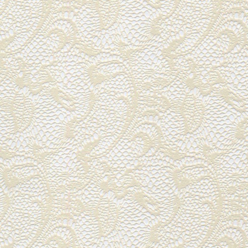 Shadows On The Wall Cream Floral Swirls Silver Wallpaper