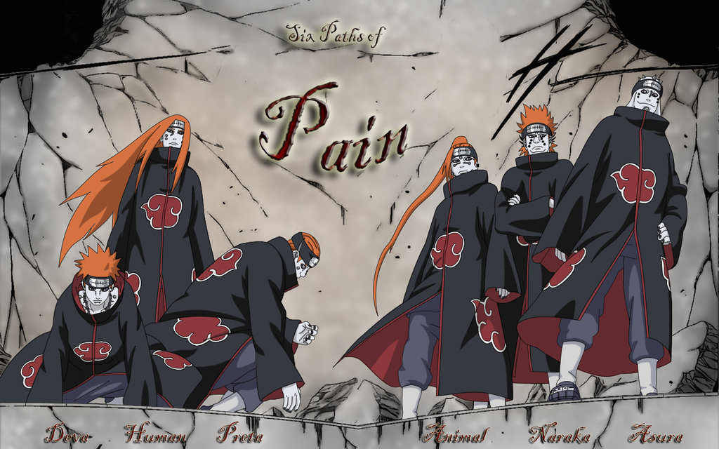 Six Paths Of Pain Wallpaper