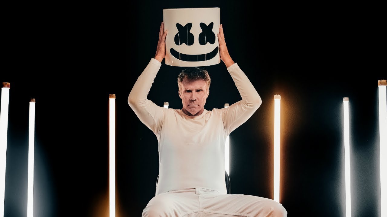 Marshmello Reveals That He S Will Ferrell Announces Red Rocks