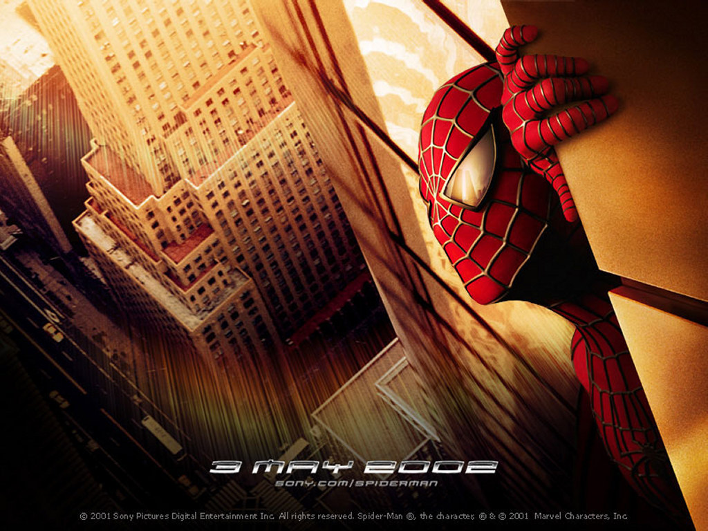 Spider Man   Spider Man Wallpaper 20067346 1024x768