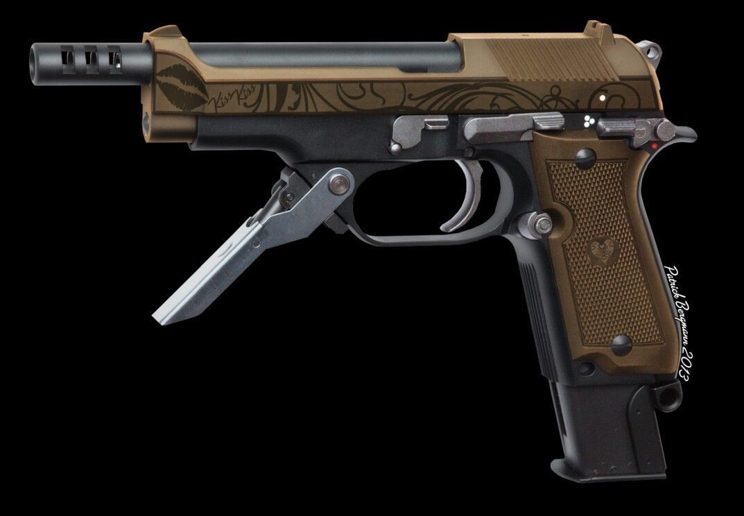 Guns And