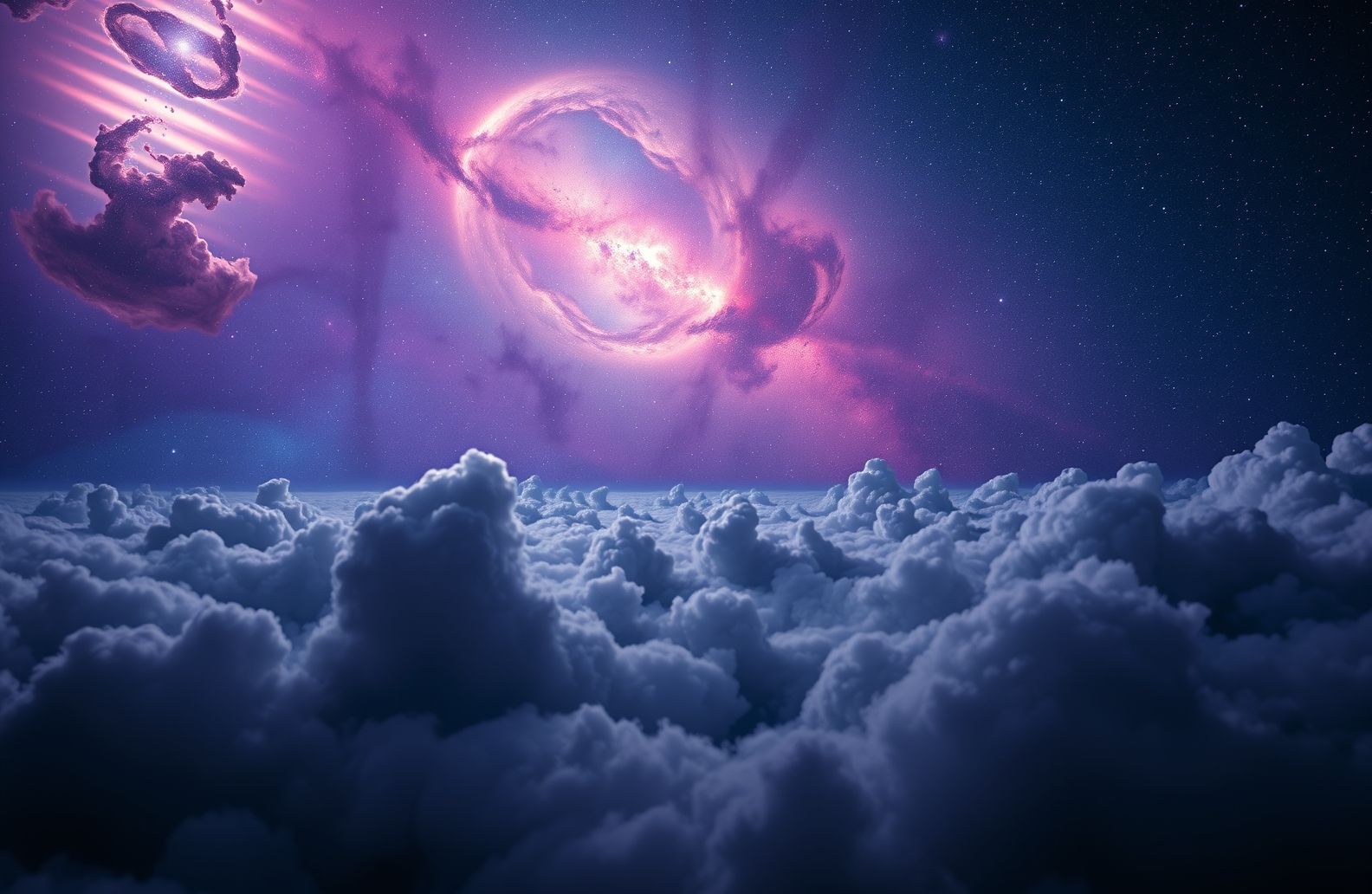 2k Space Wallpaper