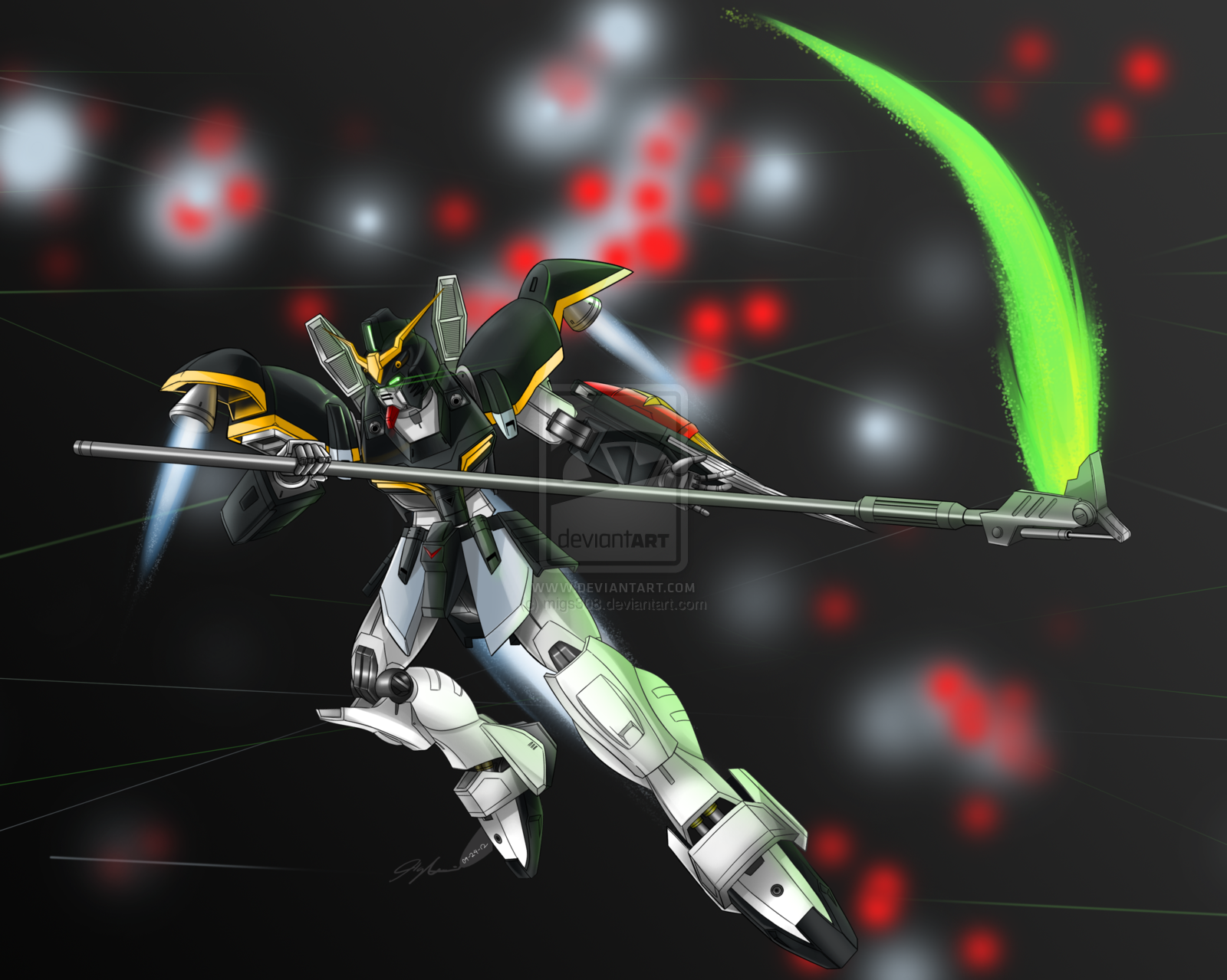 Gundam Death Scythe By Migs308
