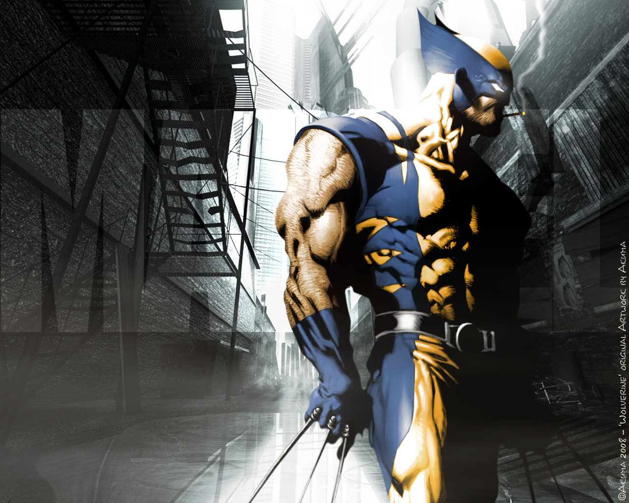 [46+] Marvel Wolverine Wallpaper on WallpaperSafari