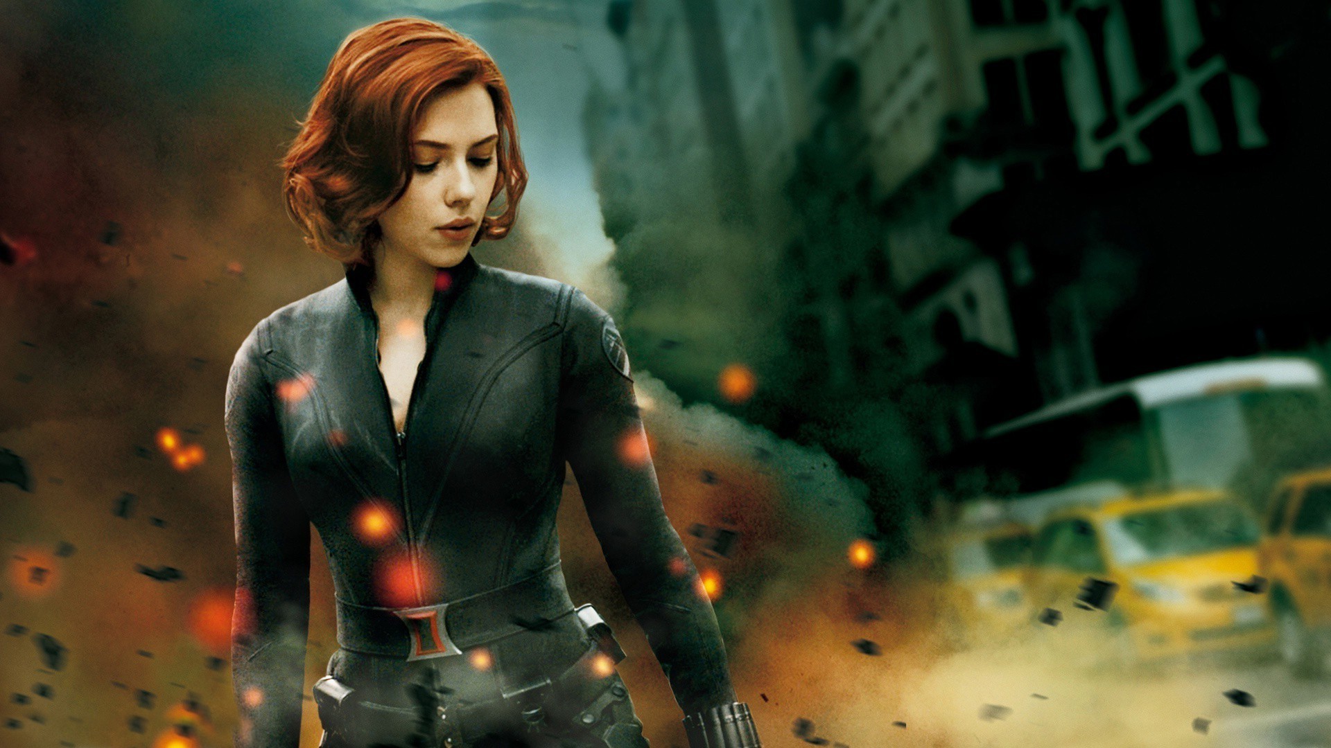 Scarlett Johansson Black Widow Avengers Wallpapers HDQ