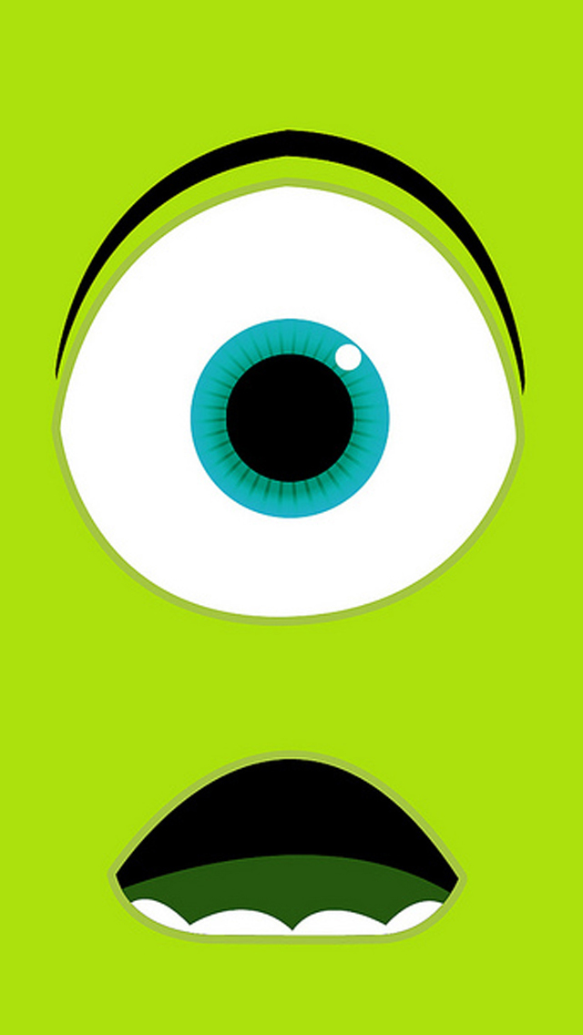 Free Download Monsters University Mike Wazowski Iphone 5 Wallpaper 640x1136 640x1136 For Your Desktop Mobile Tablet Explore 48 Monster Wallpaper For Phone Free Monster Wallpaper Monster Hunter Wallpapers Cool Monster Wallpapers