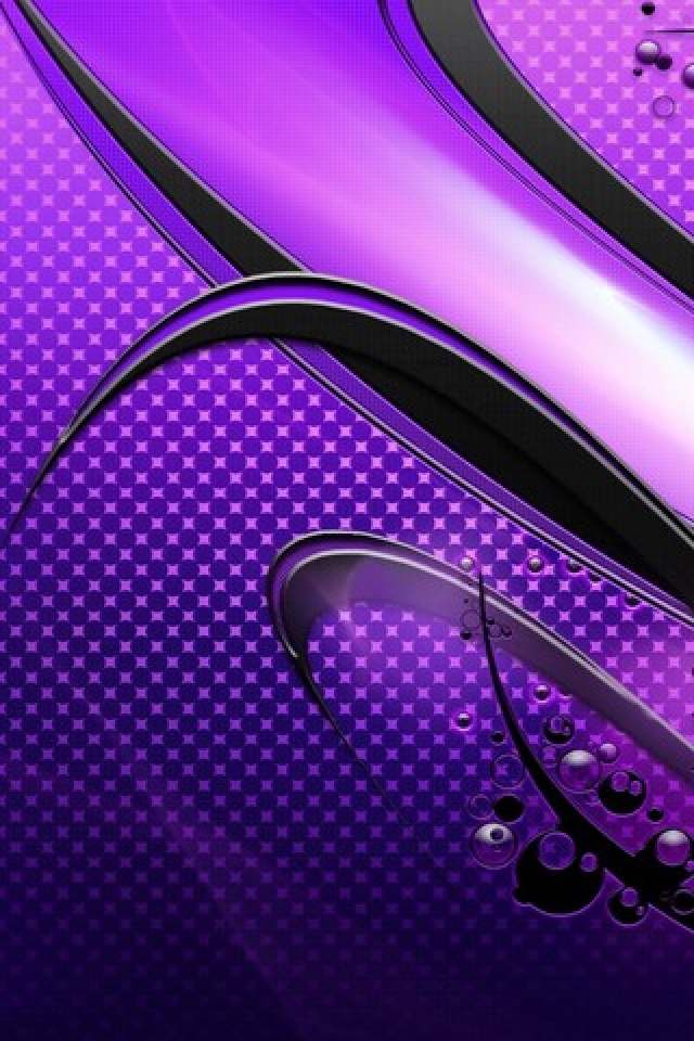iphone 14 purple wallpaper