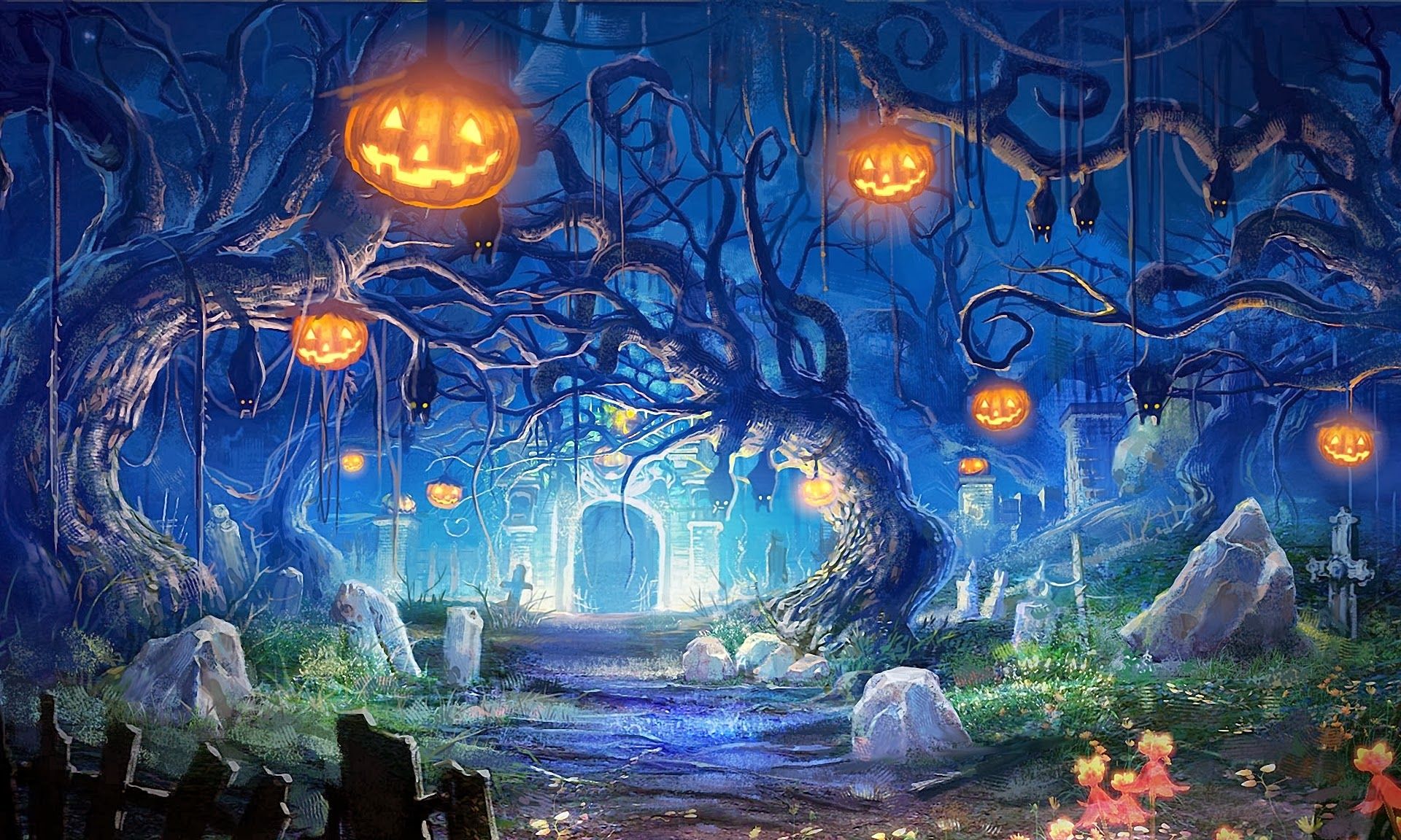 Pumpkinhead Wallpaper - WallpaperSafari