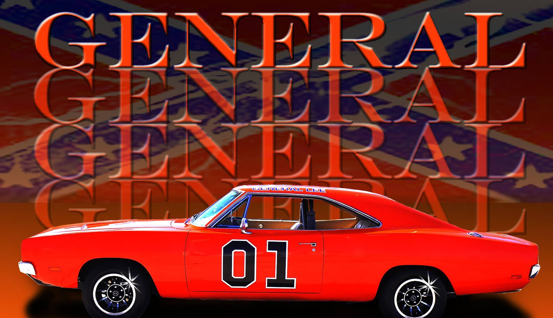 General Lee Wallpaper For Mobile Phones
