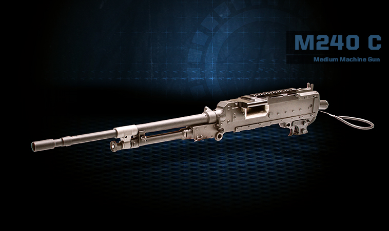 M240 Mag58 Weapons Us Ordnance
