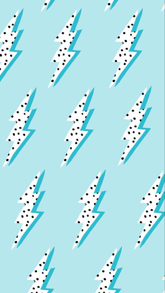 Lightning Wallpaper Preppy iPhone