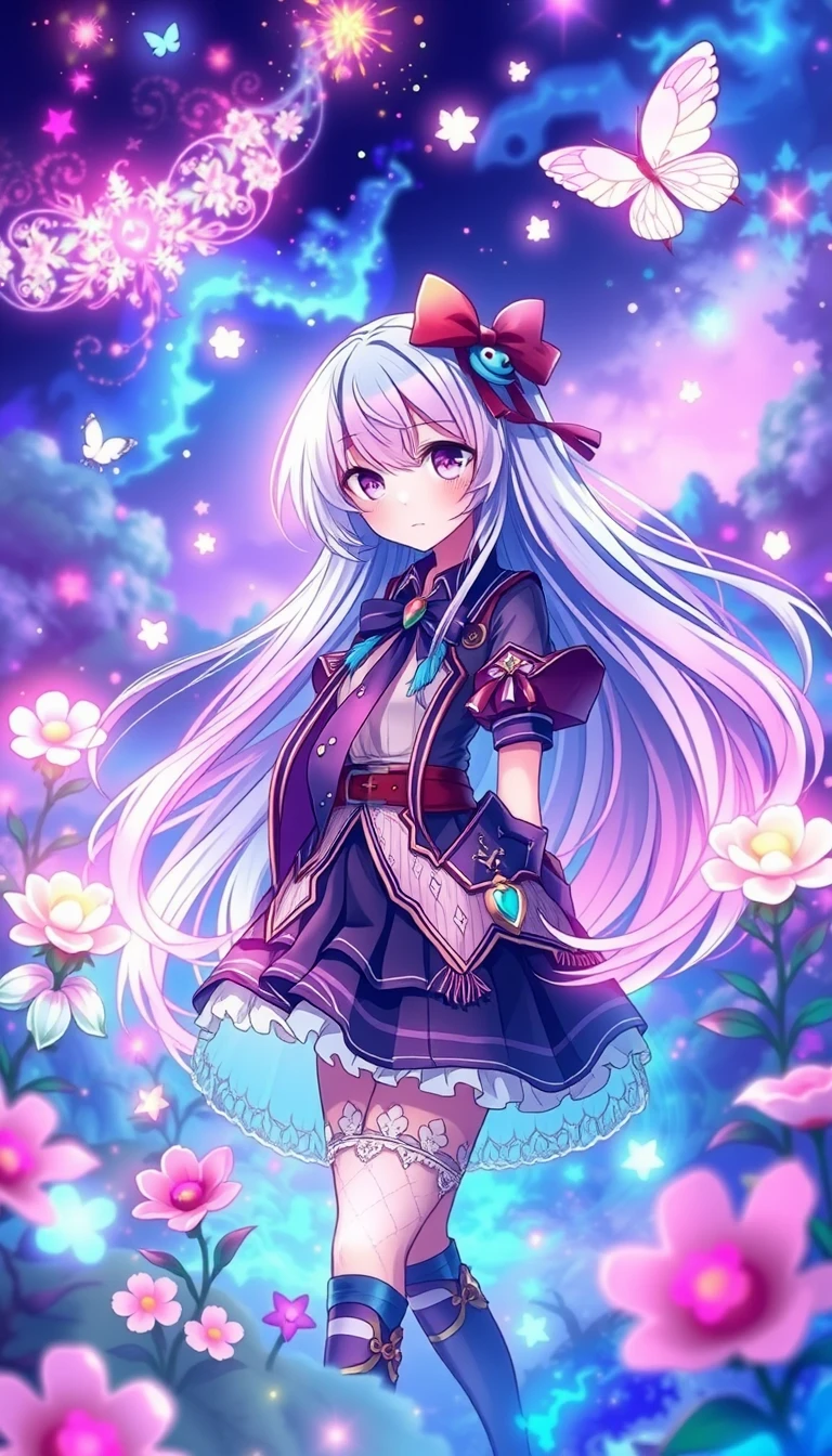 Anime Girl Mobile Wallpaper