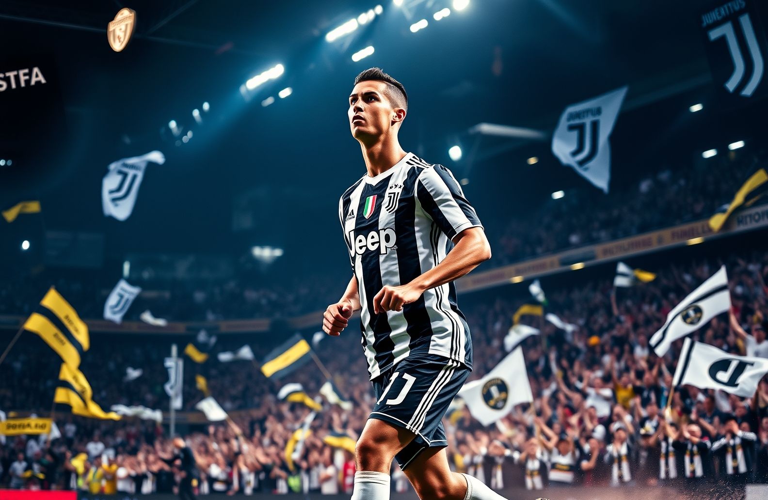 🔥 Free Download Cristiano Ronaldo Juventus Wallpaper by ...