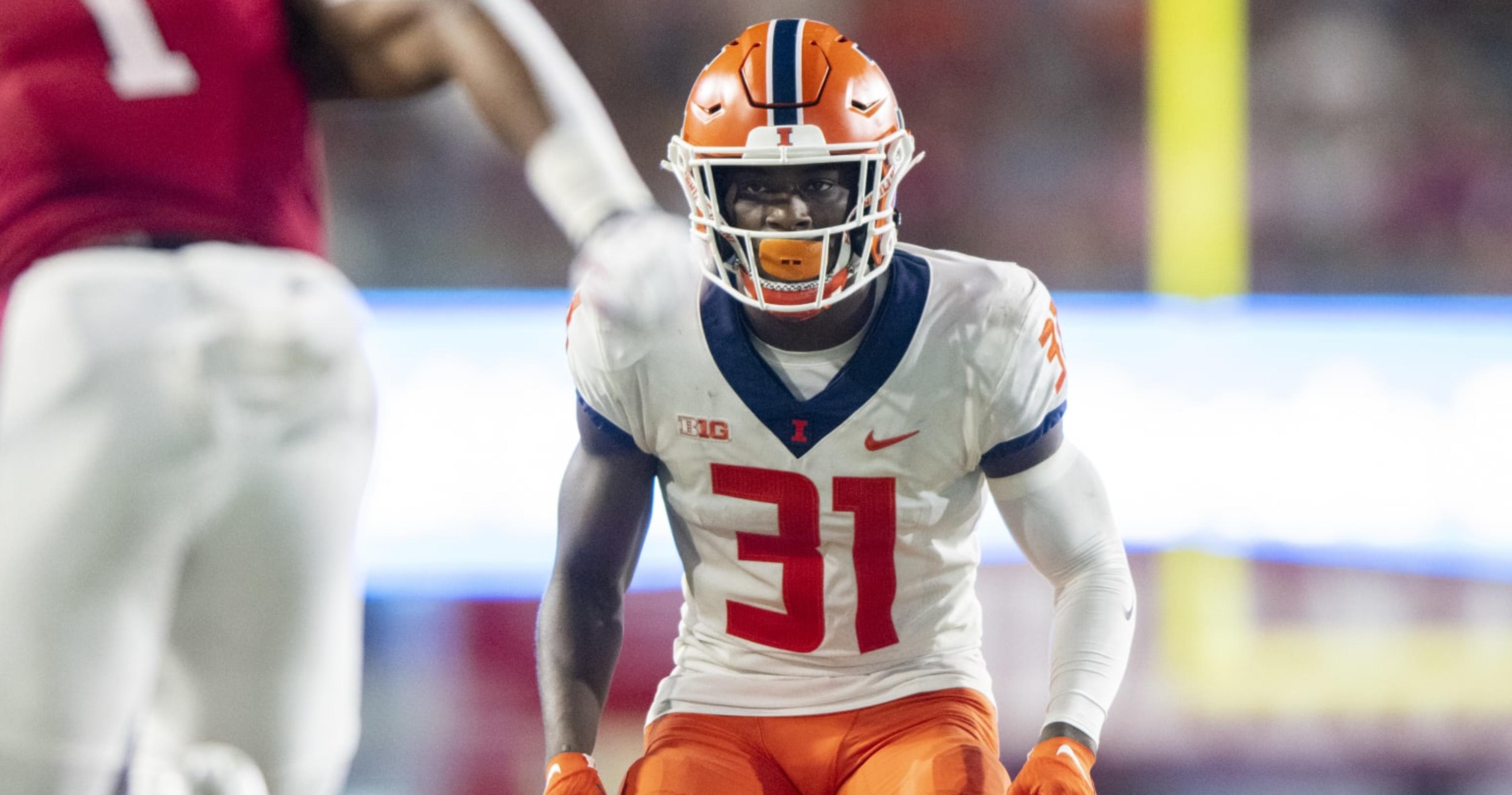Devon Witherspoon NFL Draft 2023 Scouting Report for Illinois CB