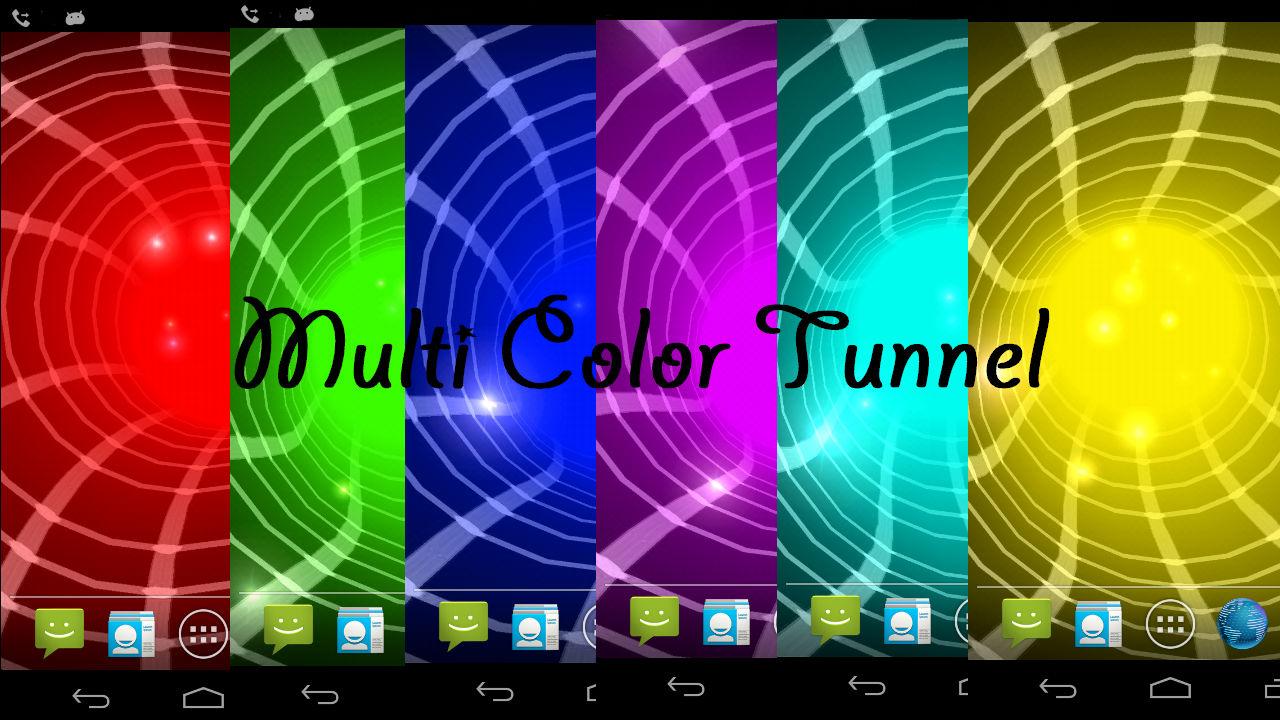 Trippy Tunnel Live Wallpaper Android Apps On Google Play