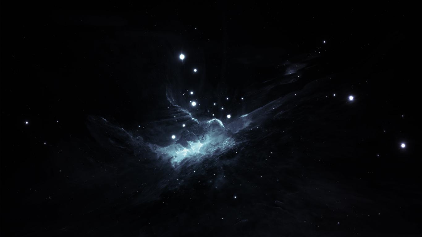 Space Dark Clouds Galaxy Abstract Wallpaper Background Gnome
