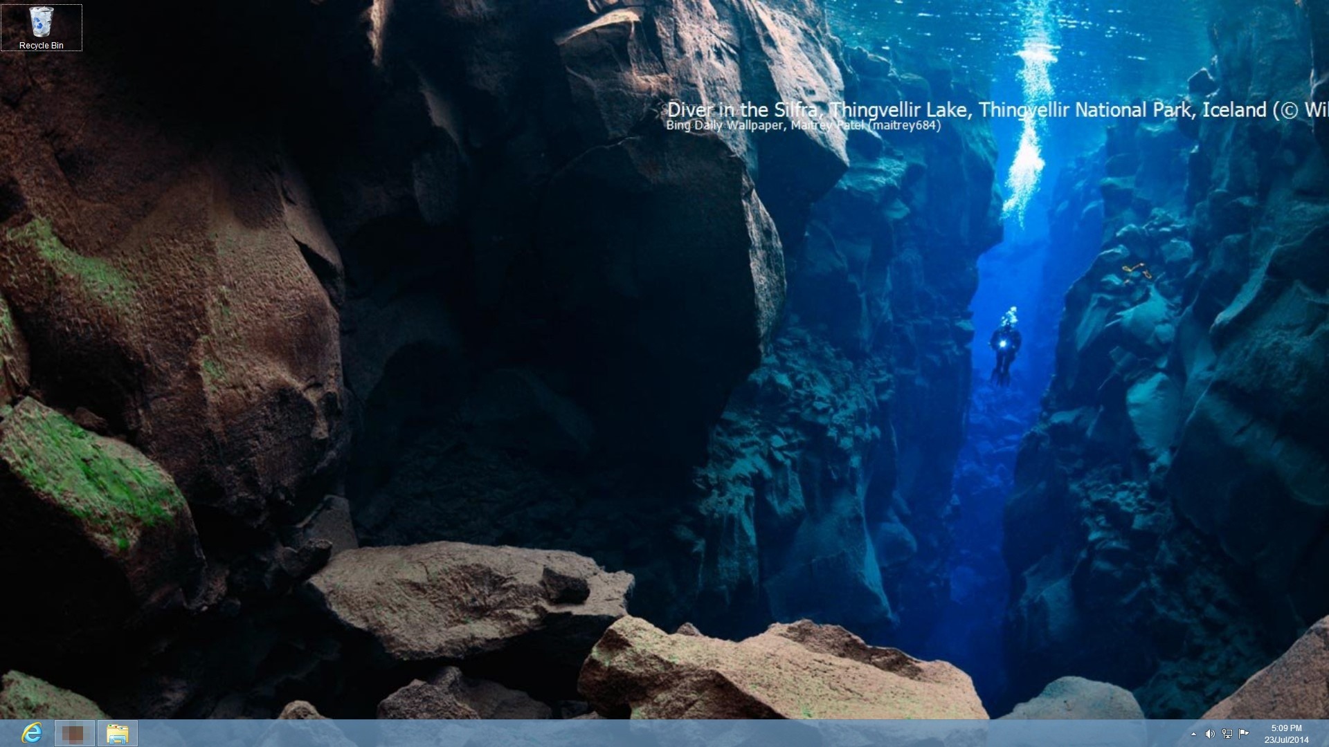 Bing Daily Wallpaper Windows