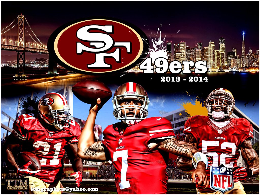 San Francisco 49ers Poster By Tmarried