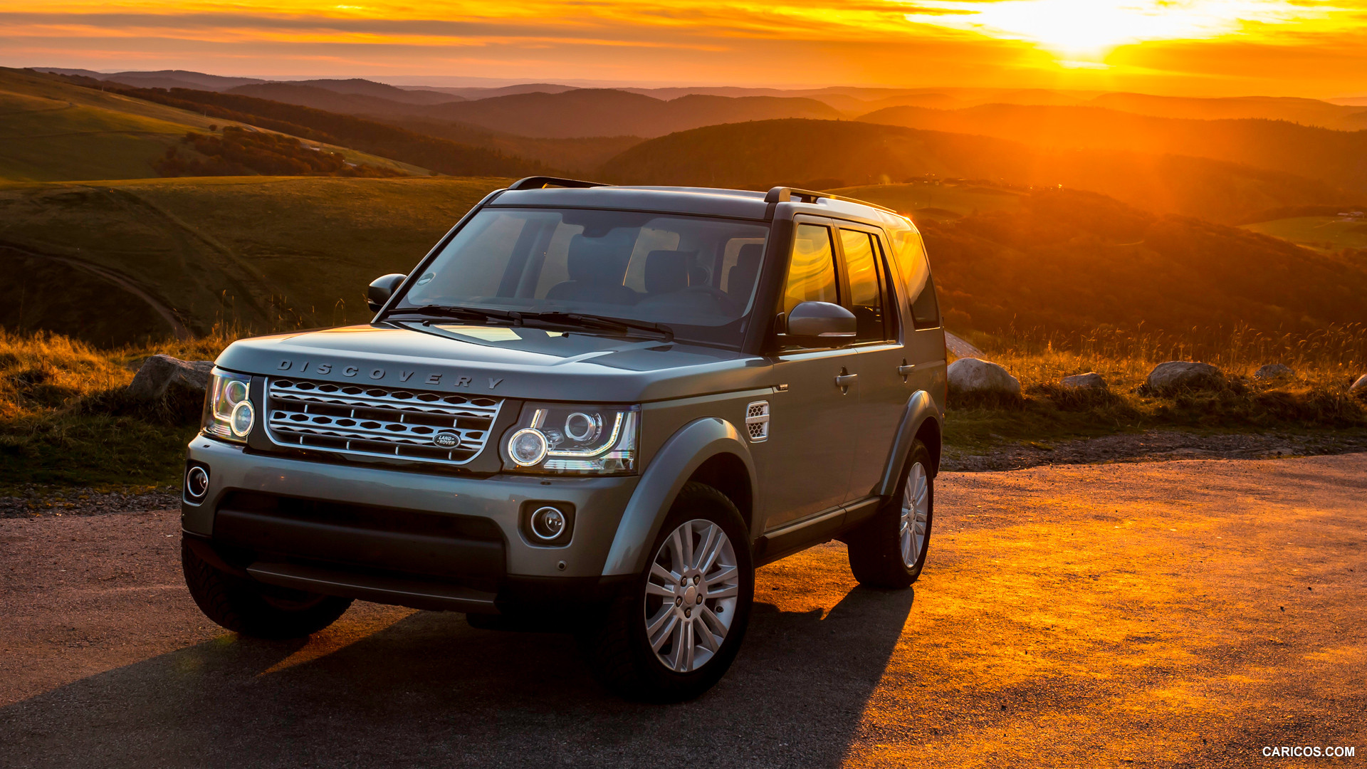 Land Rover Discovery Front HD Wallpaper