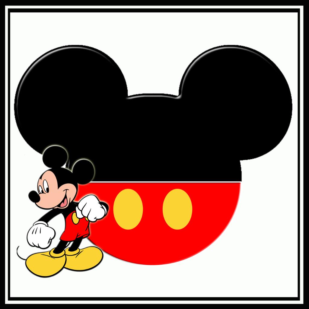 Mickey Mouse Head HD