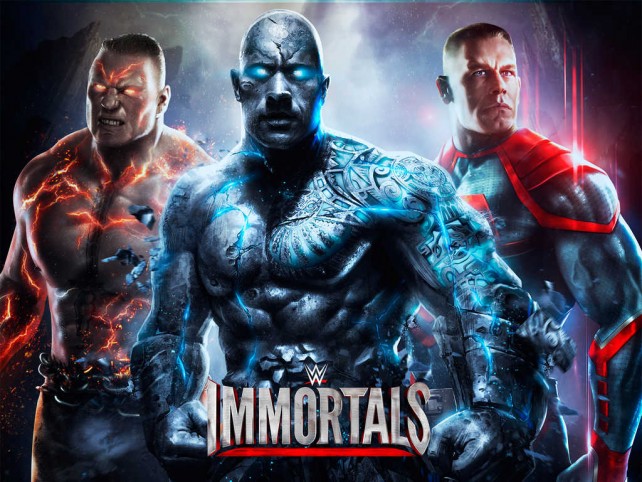 Of Pro Wrestling And Injustice Gods Among Us Collide In Wwe Immortals