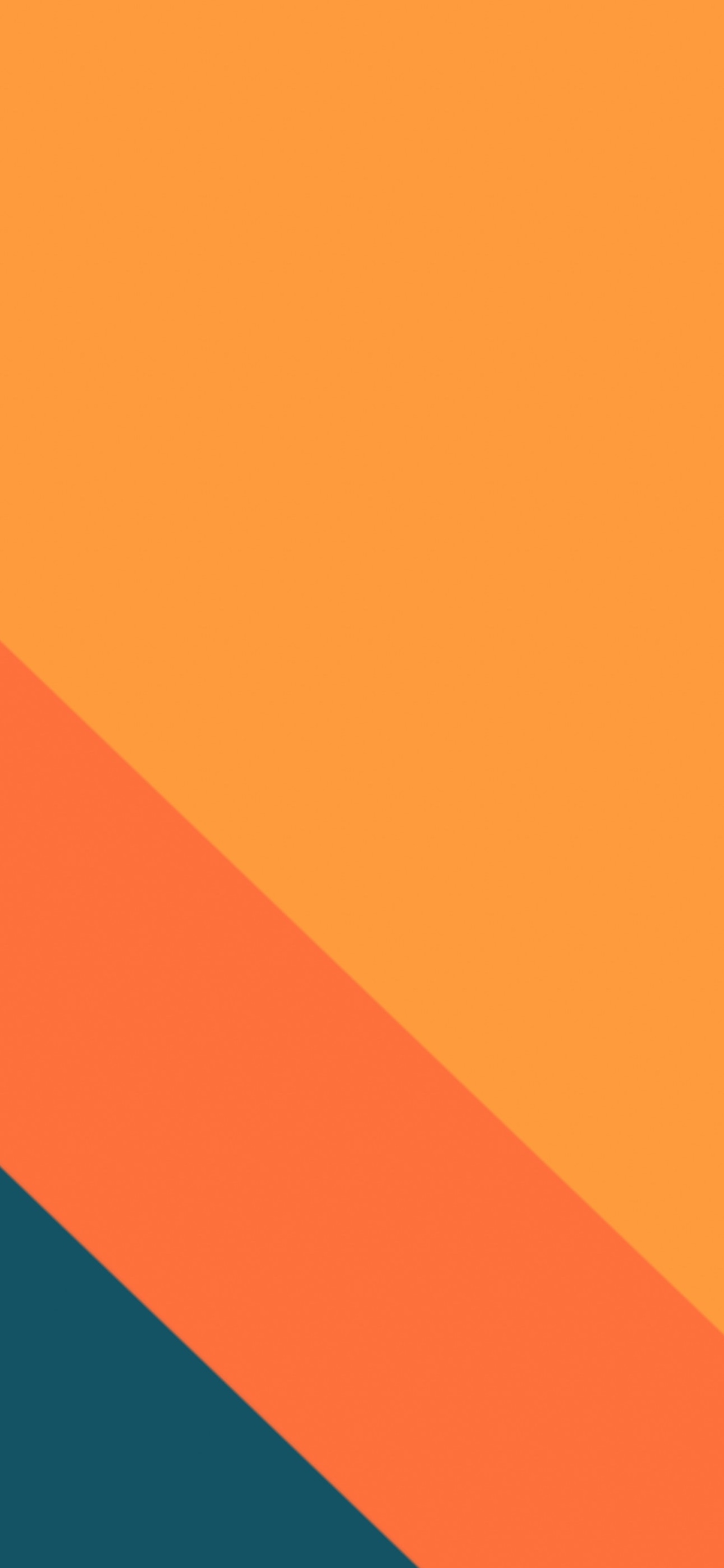 Abstract background with diagonal stripes in shades of orange and teal, perfect for an orange-themed wallpaper