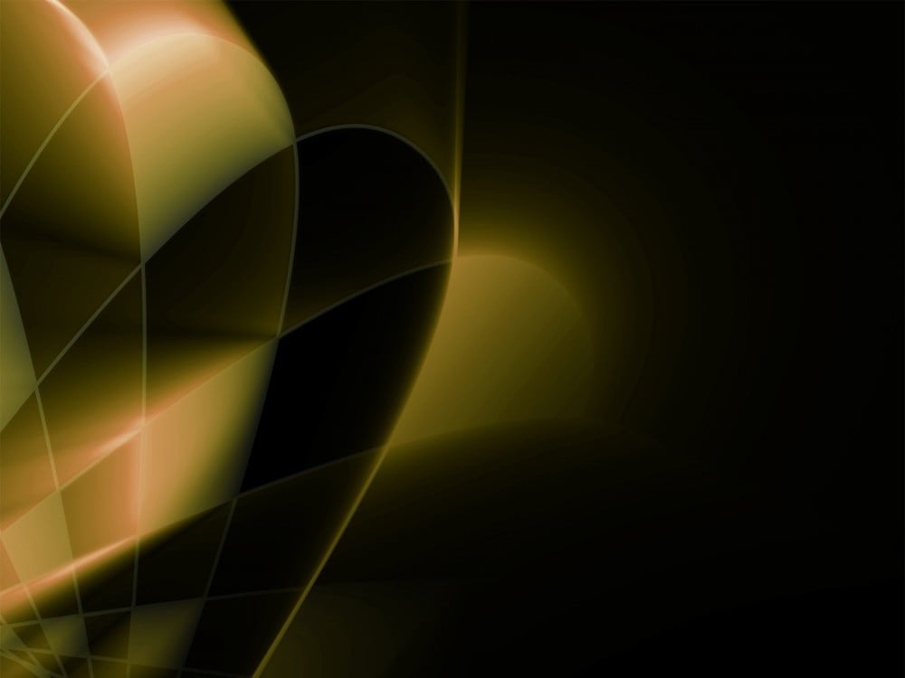 Black And Gold Abstract Wallpaper 13 High Resolution Wallpaper