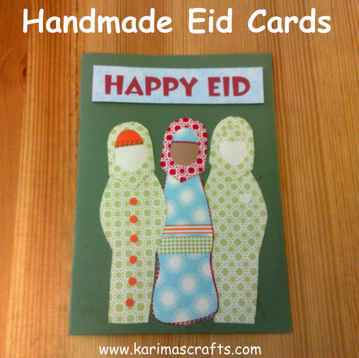 Crafts Designing Ramadan And Eid Cards Days Of