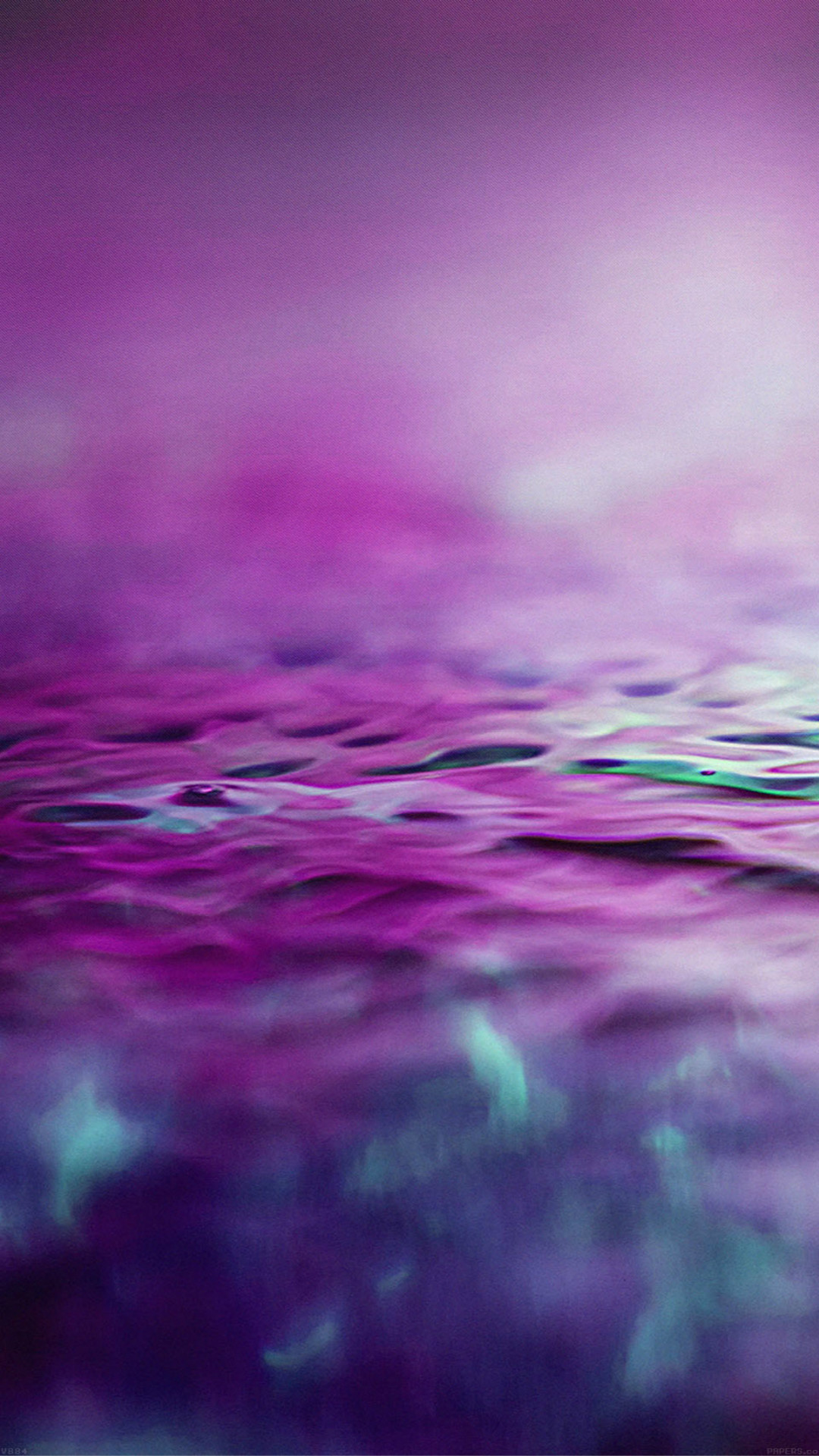 Purple Phone Wallpaper