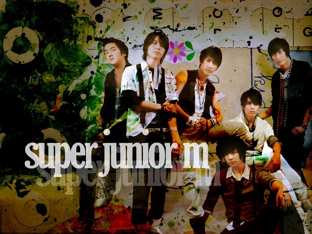 Super Junior M Wallpaper