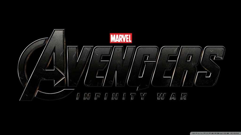 Avengers Infinity War Logo 4k HD Desktop Wallpaper