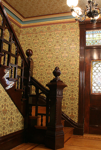 Victorian Art Wallpaper Centennial Room Set Bradbury