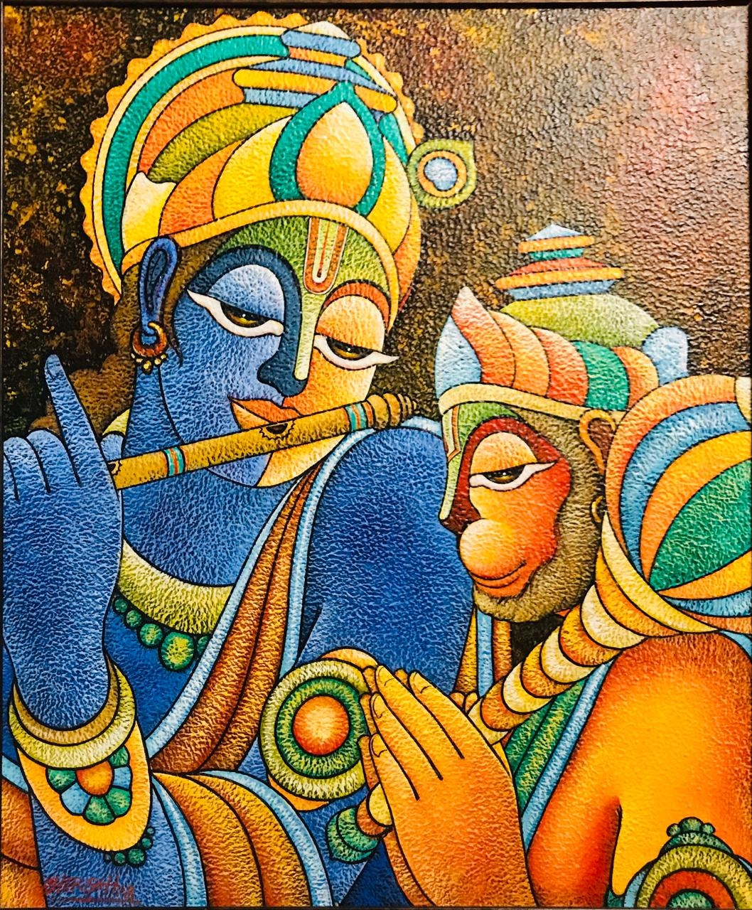 Top Art Hanuman Image Wallpaper