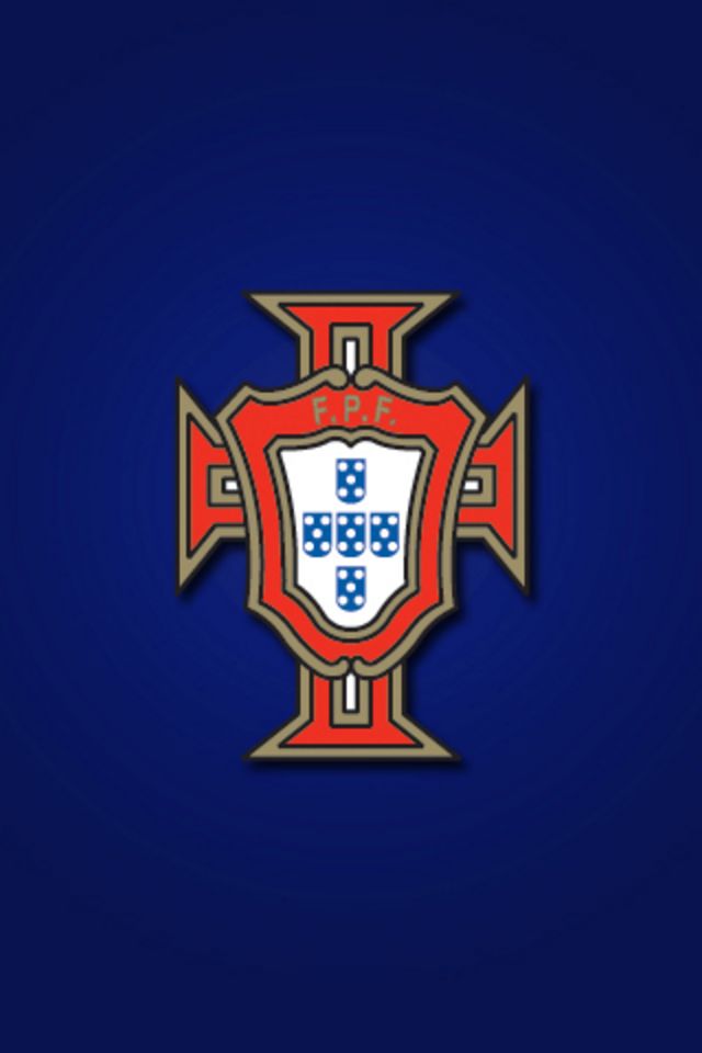 Portugal Football Logo iPhone Wallpaper HD