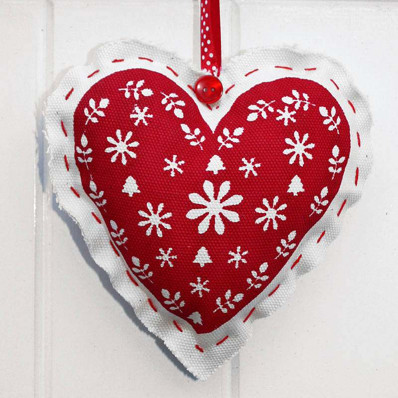 Christmas Heart Live Wallpaper